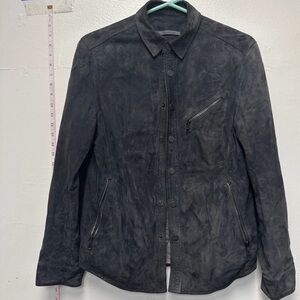 John Varvatos Suede size 44 (EU) goat skin jacket